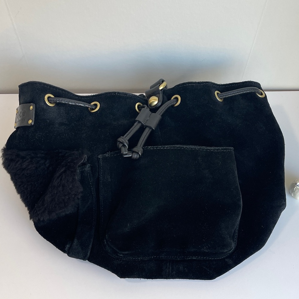 Ugg Drawstring Bucket Shoulder Bag - image 5